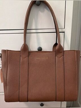 Poppy & Peonies Multitasker Tote